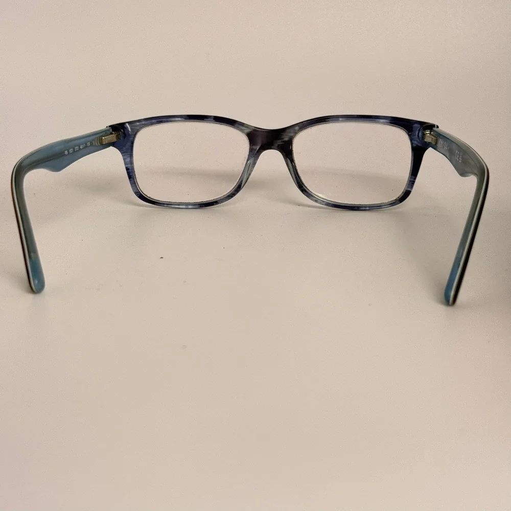 Ray-Ban RB 1531 3701 Tortoise Blue Junior Eyeglasses Frames 48-16-130